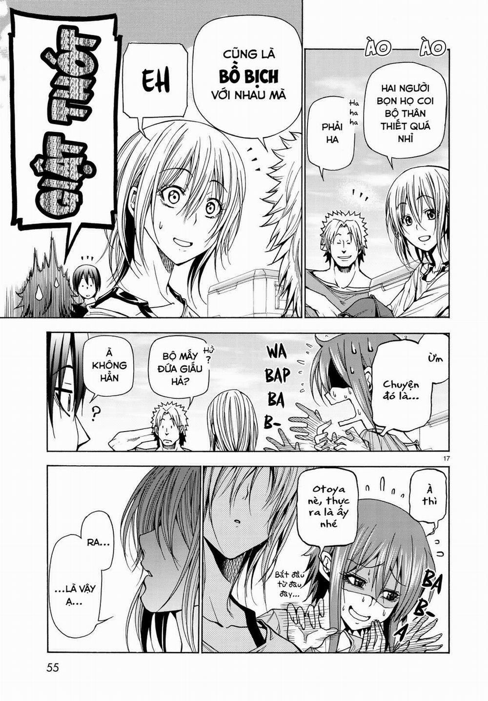 Grand Blue 41 trang 19