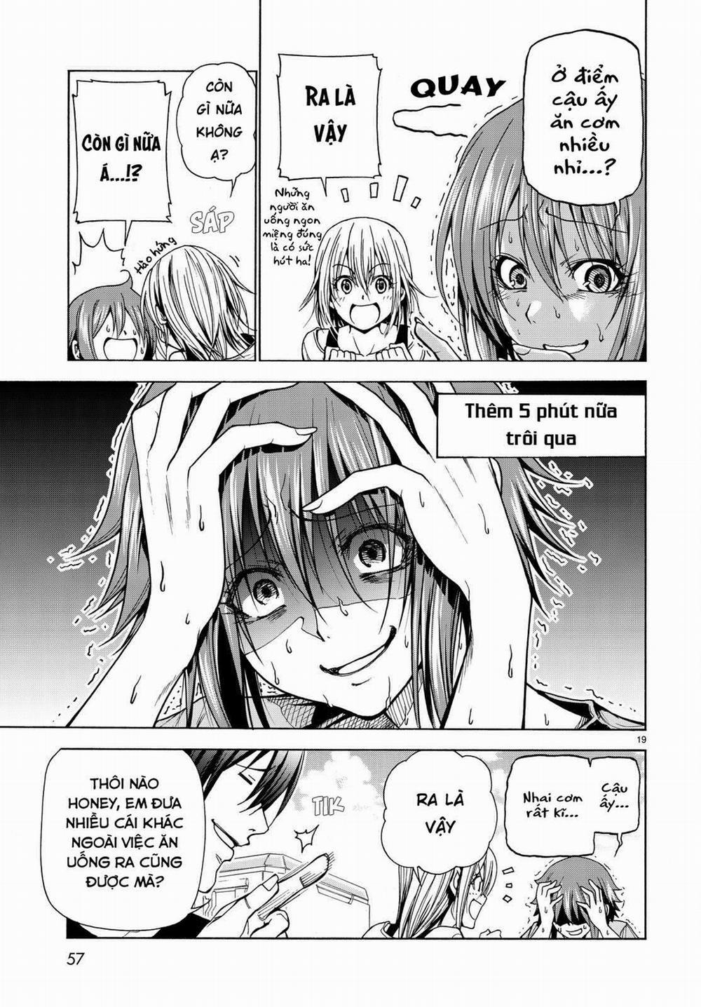 Grand Blue 41 trang 21