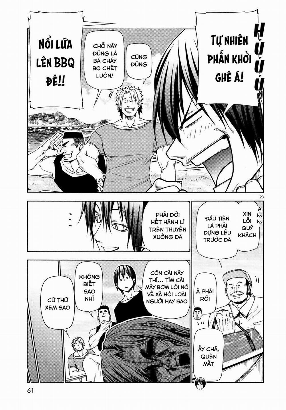 Grand Blue 41 trang 25