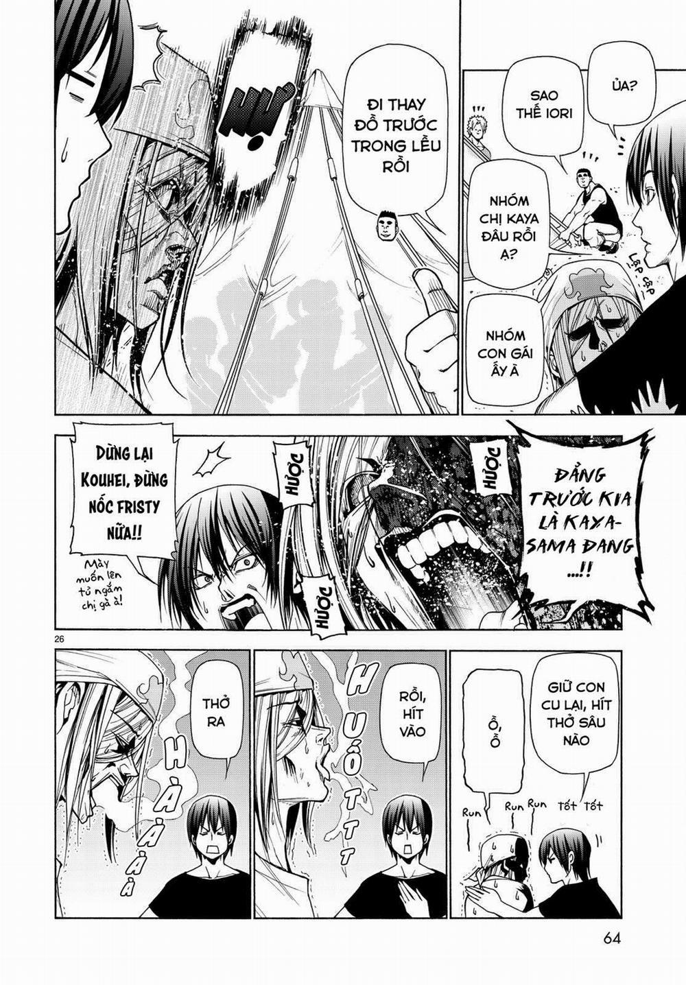 Grand Blue 41 trang 28