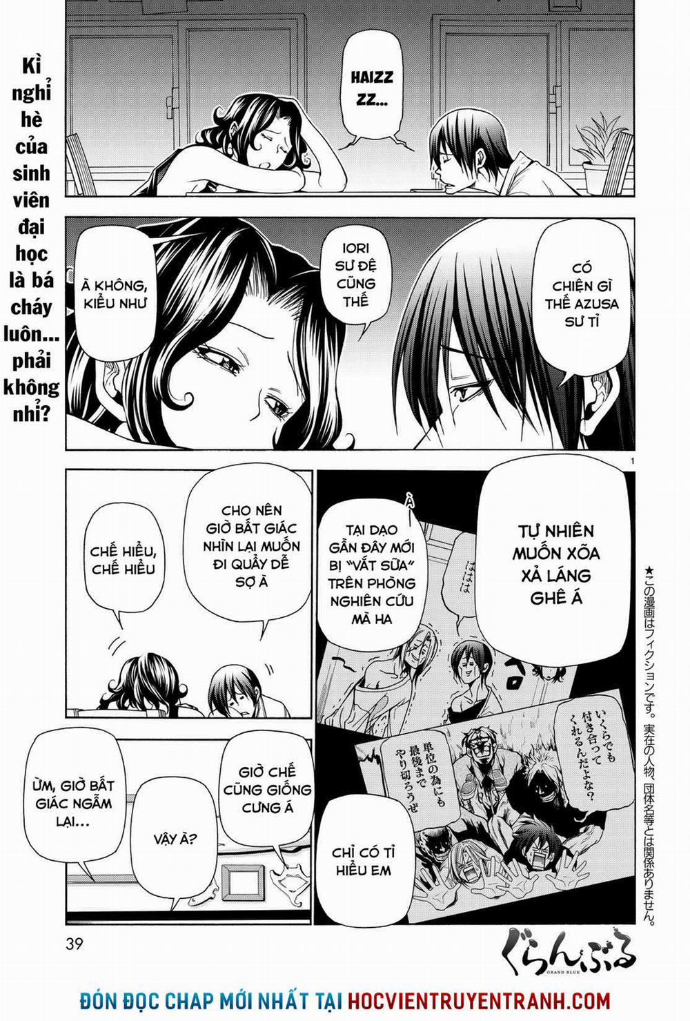 Grand Blue 41 trang 3
