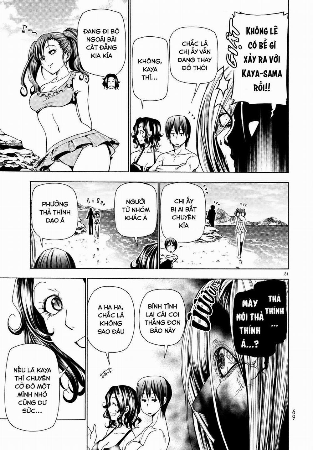 Grand Blue 41 trang 33