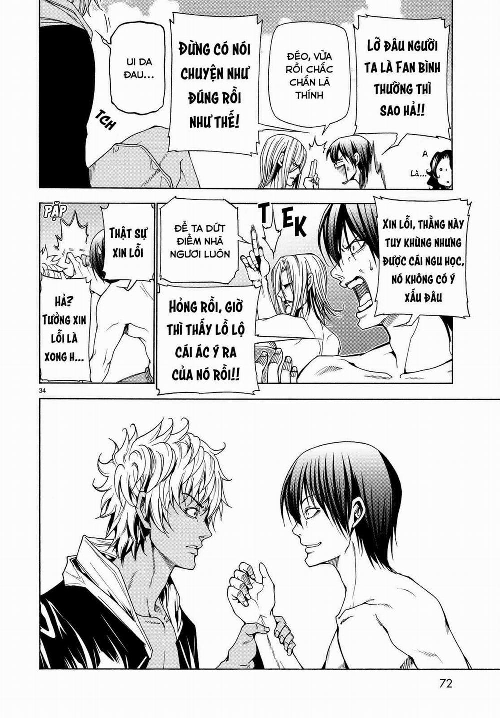 Grand Blue 41 trang 36