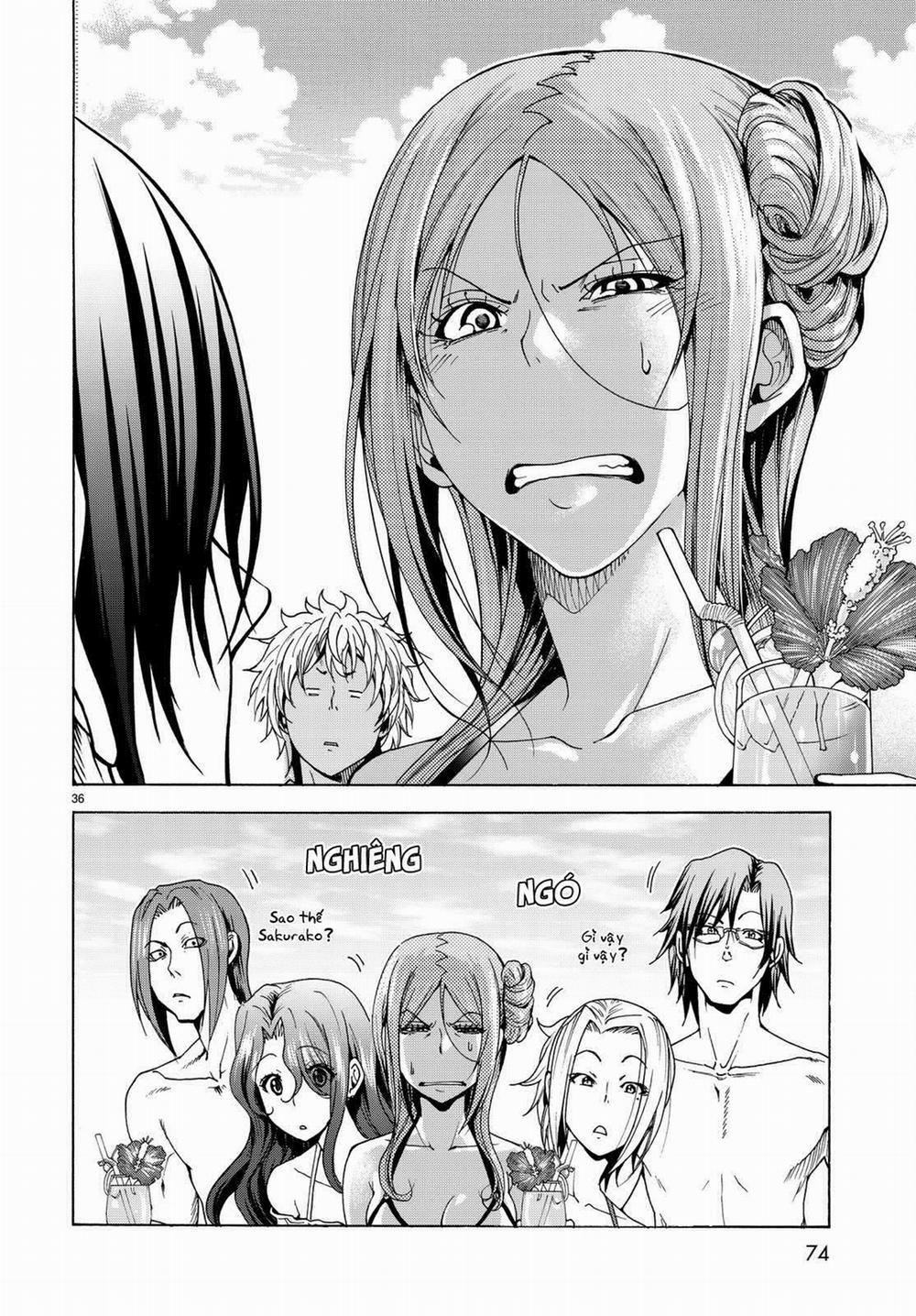 Grand Blue 41 trang 38