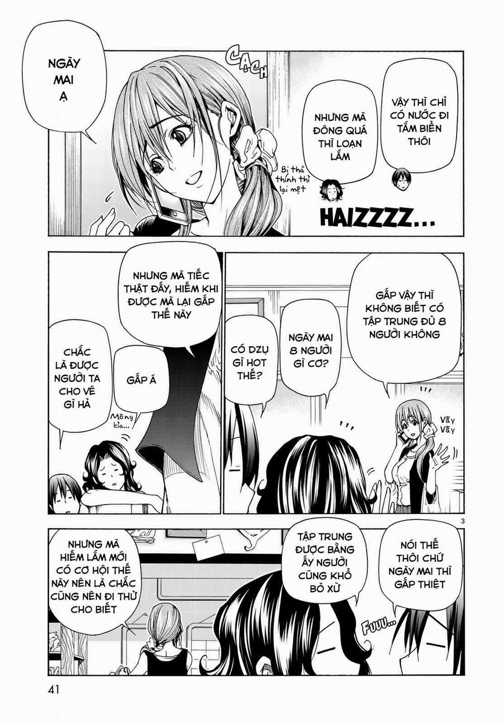 Grand Blue 41 trang 5