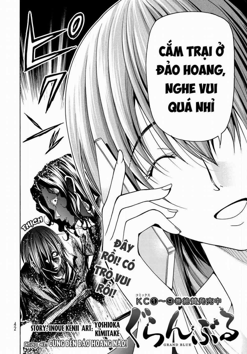 Grand Blue 41 trang 6