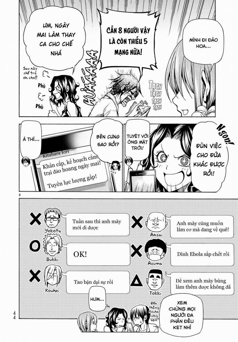Grand Blue 41 trang 8
