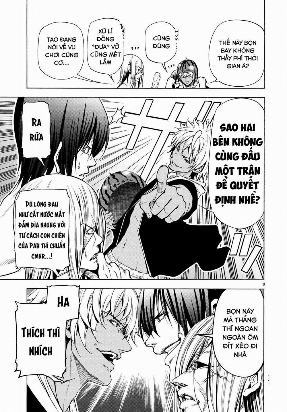 Grand Blue 42 trang 11