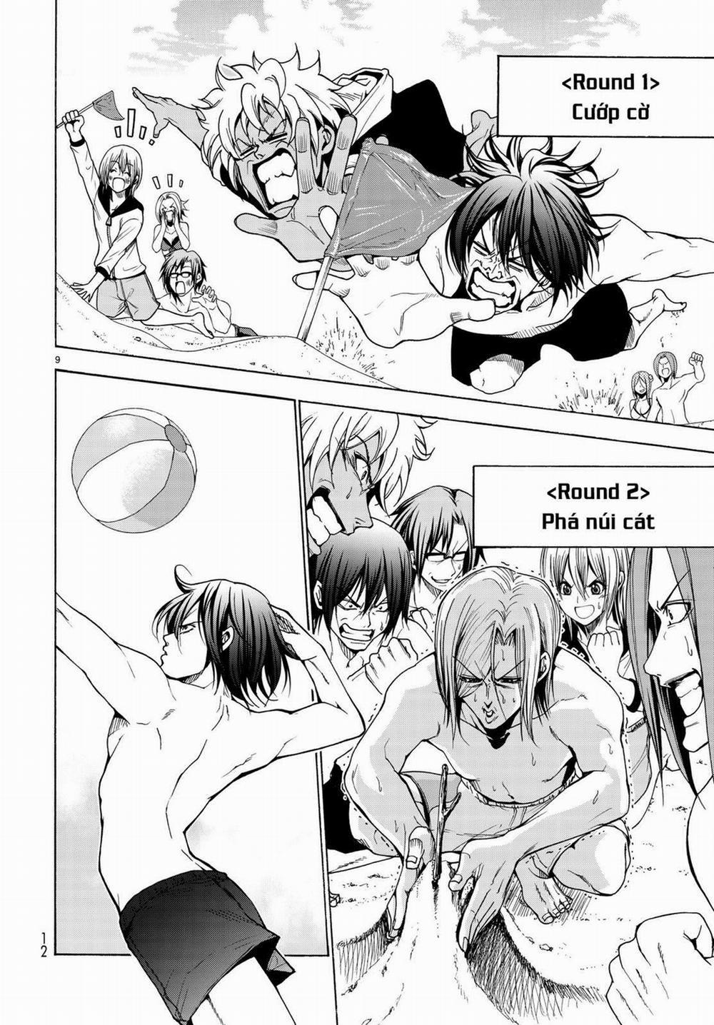 Grand Blue 42 trang 12
