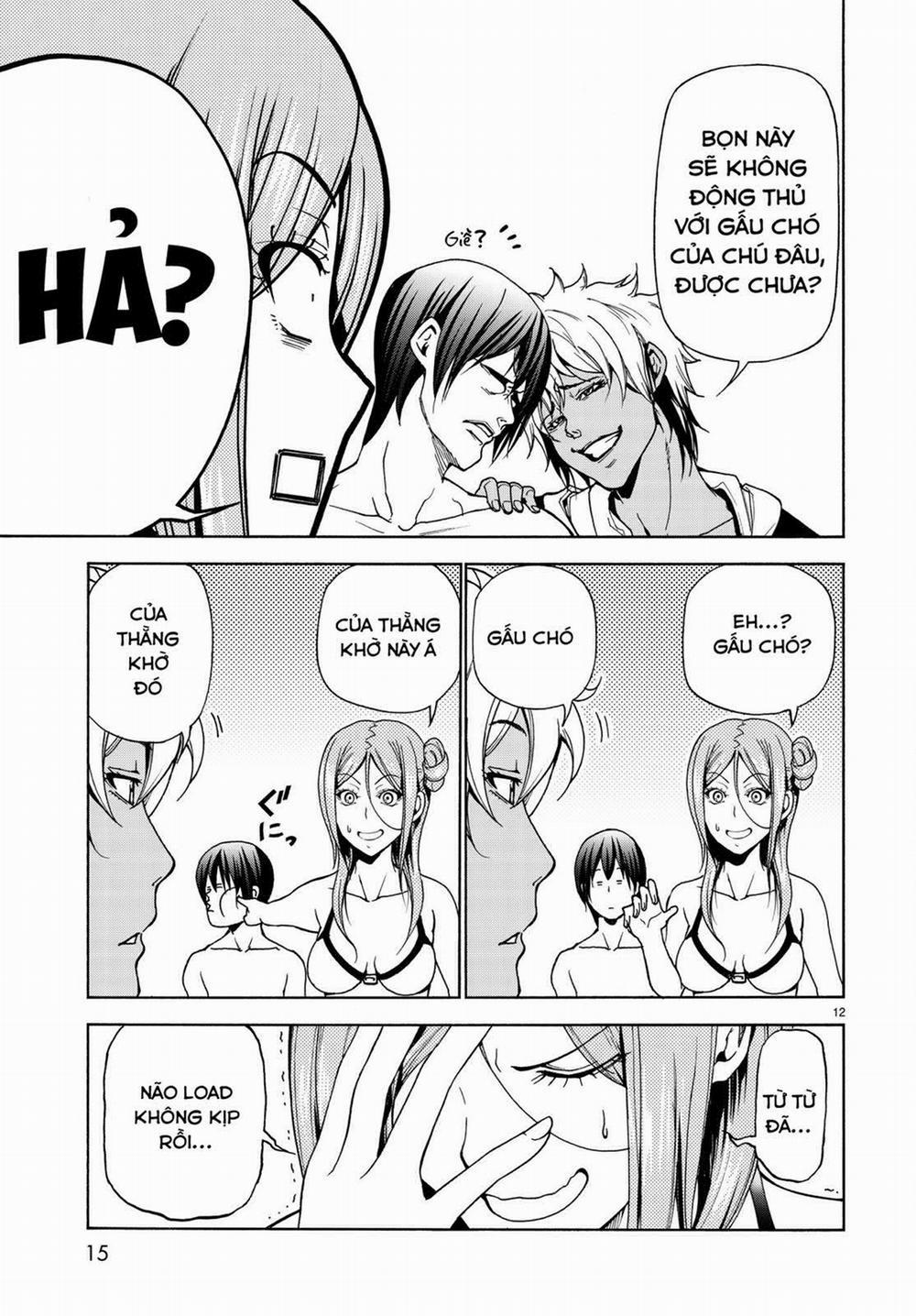 Grand Blue 42 trang 15