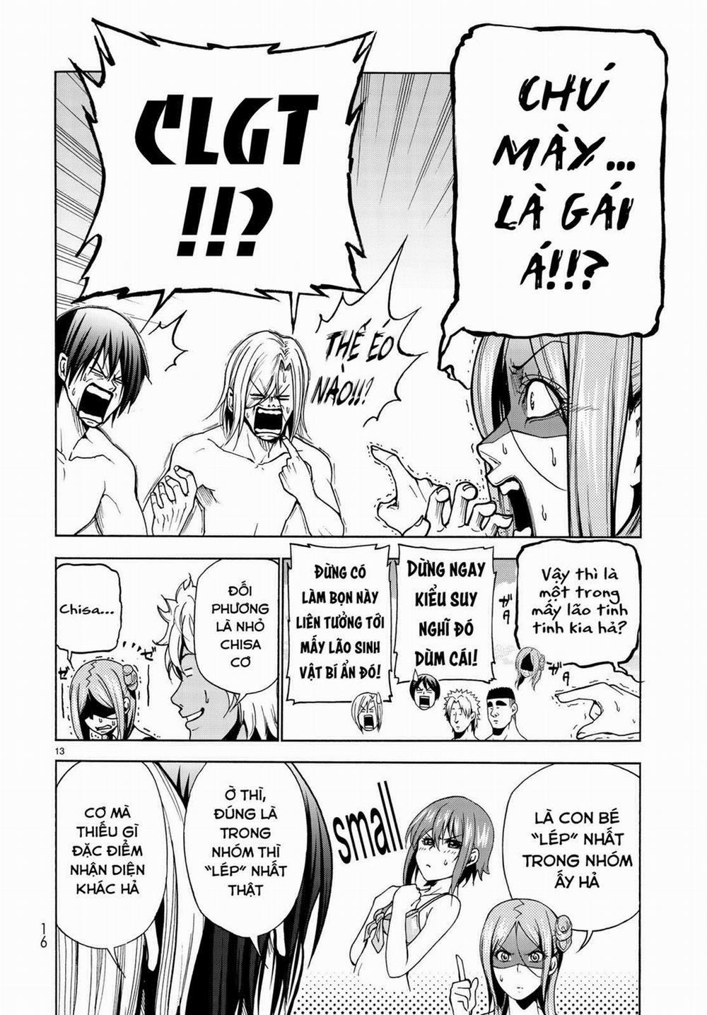 Grand Blue 42 trang 16