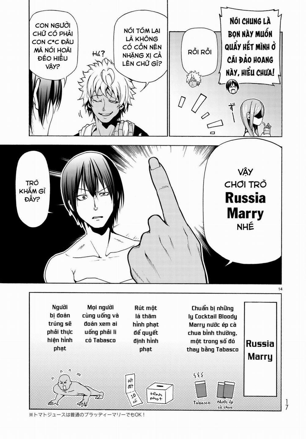 Grand Blue 42 trang 17