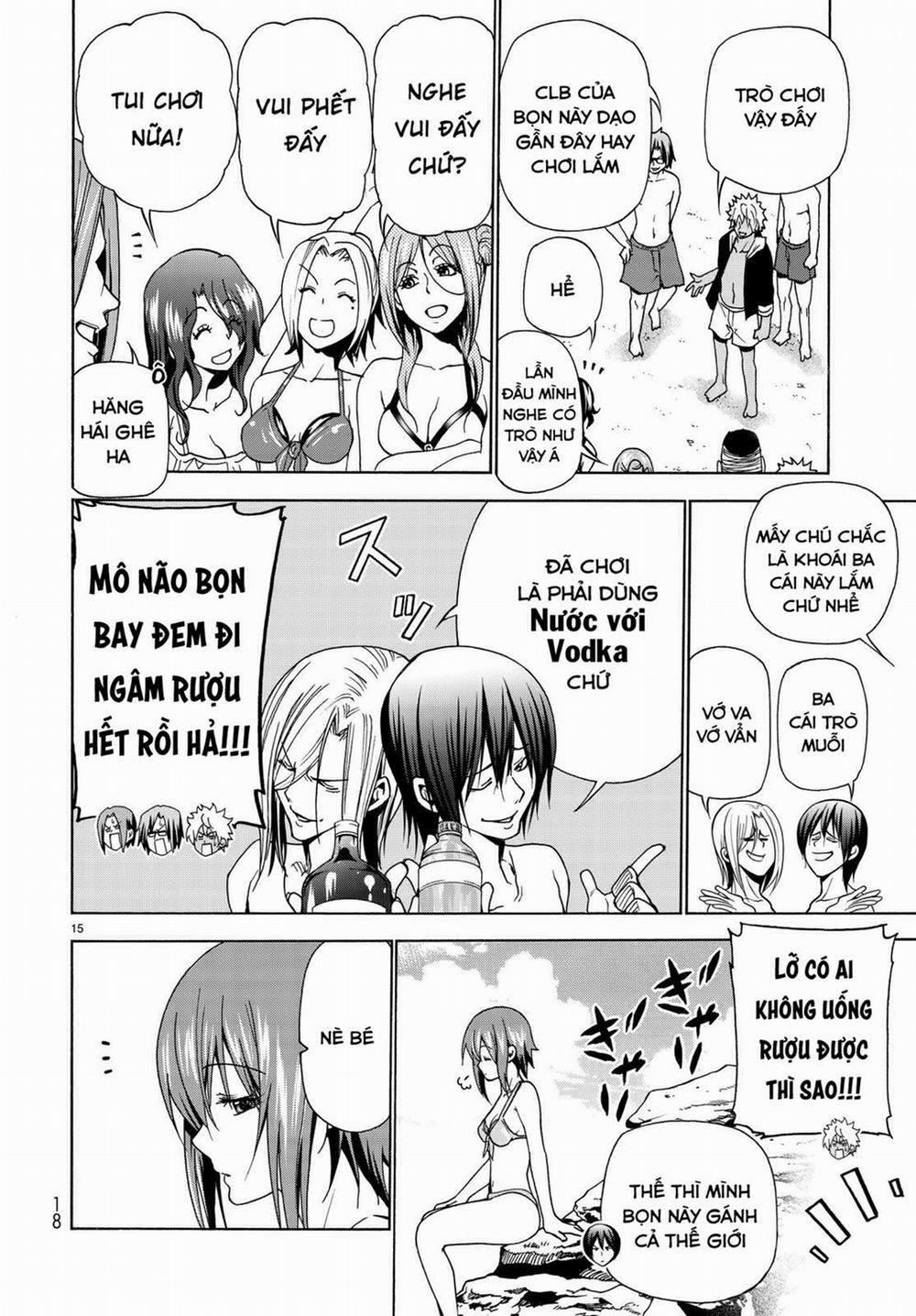 Grand Blue 42 trang 18