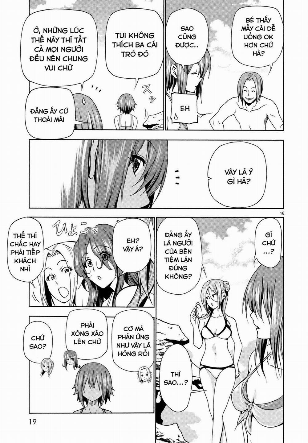 Grand Blue 42 trang 19