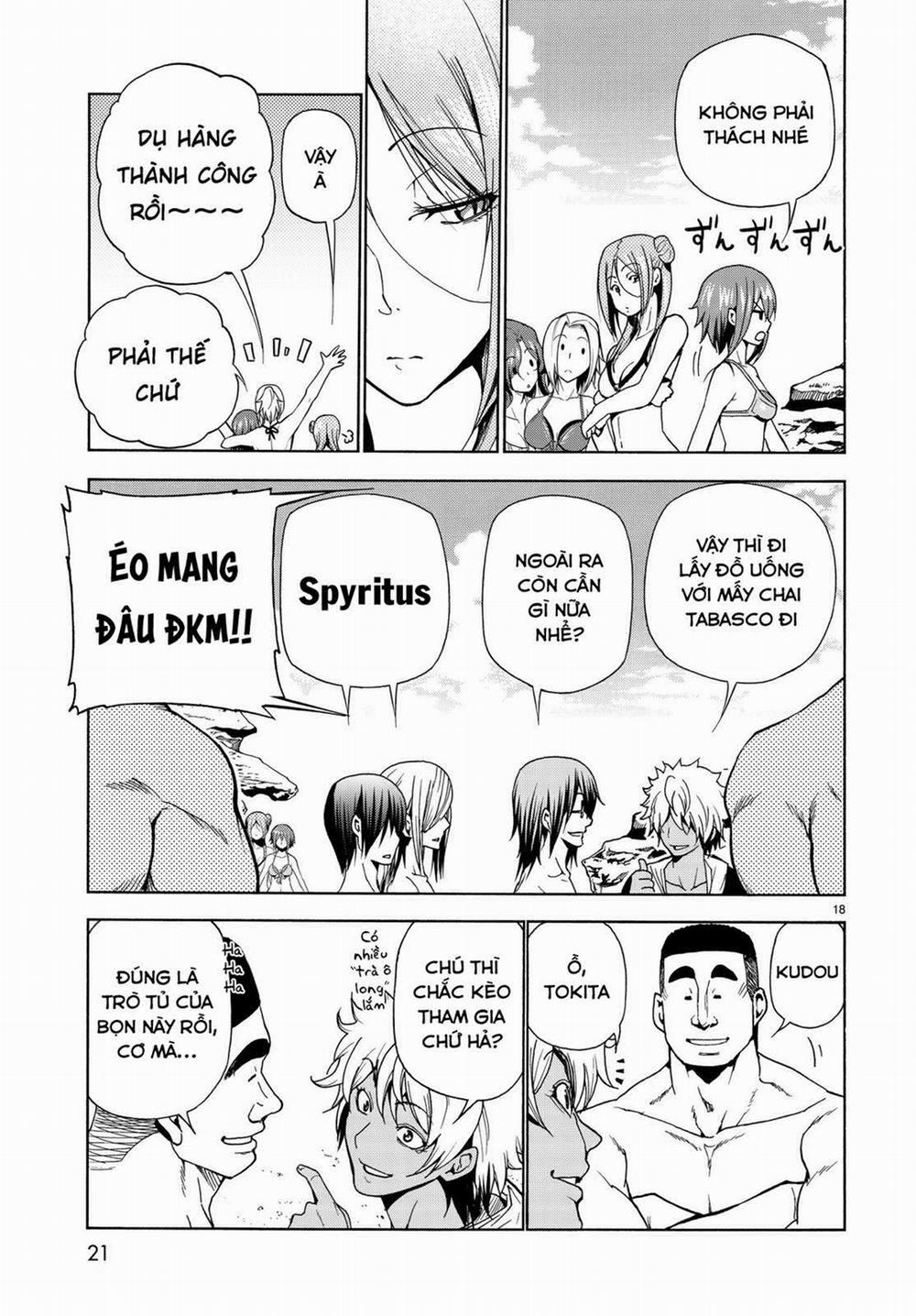 Grand Blue 42 trang 21