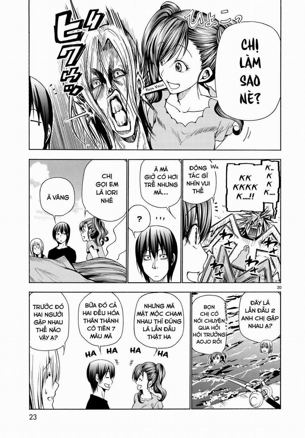 Grand Blue 42 trang 23
