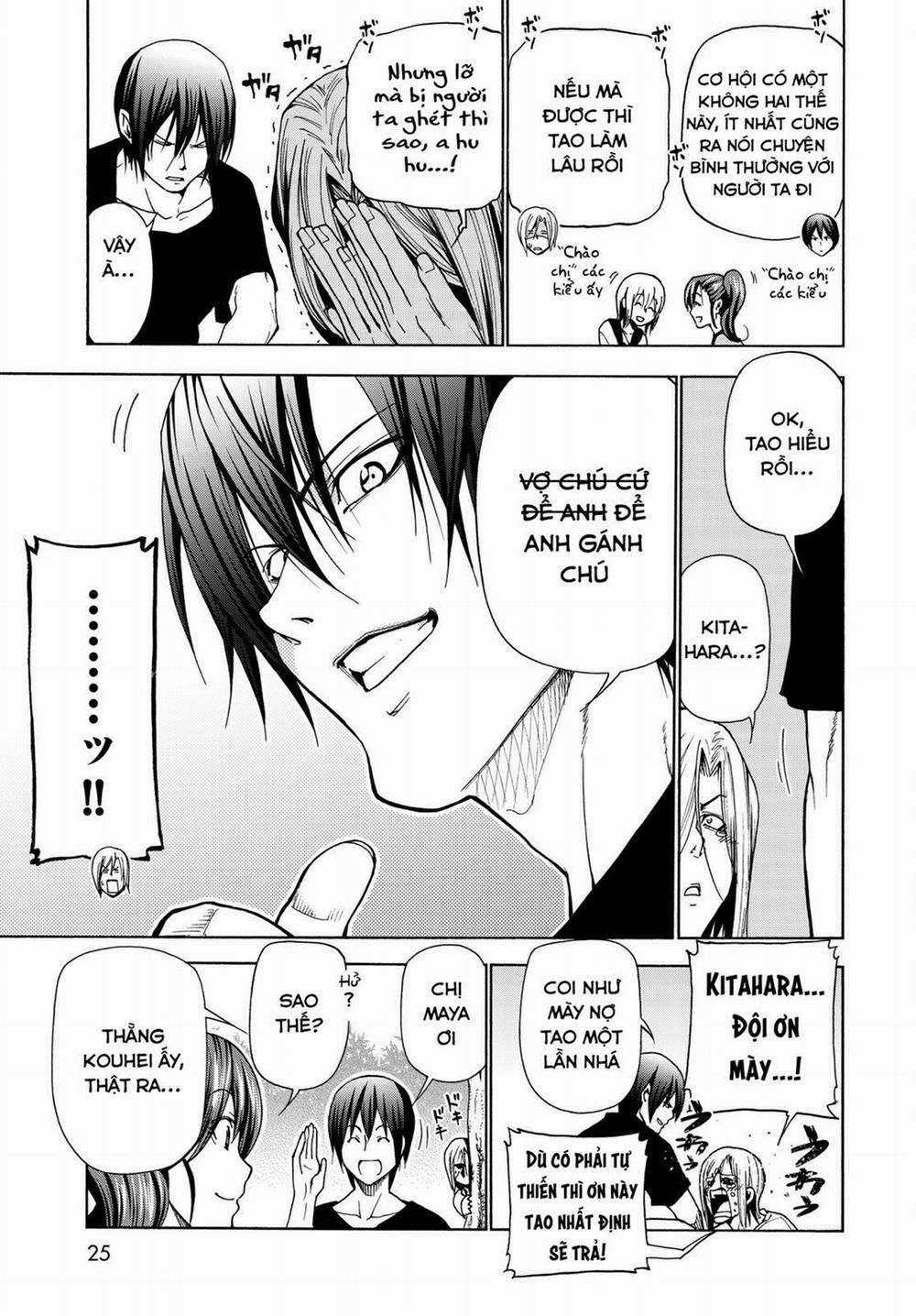 Grand Blue 42 trang 25