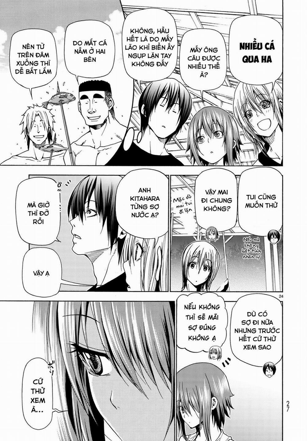 Grand Blue 42 trang 27
