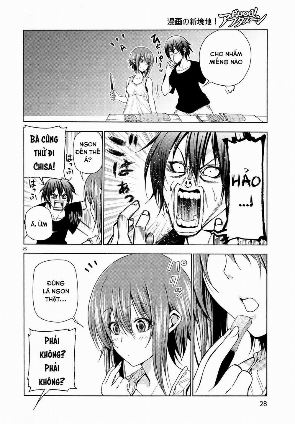Grand Blue 42 trang 28