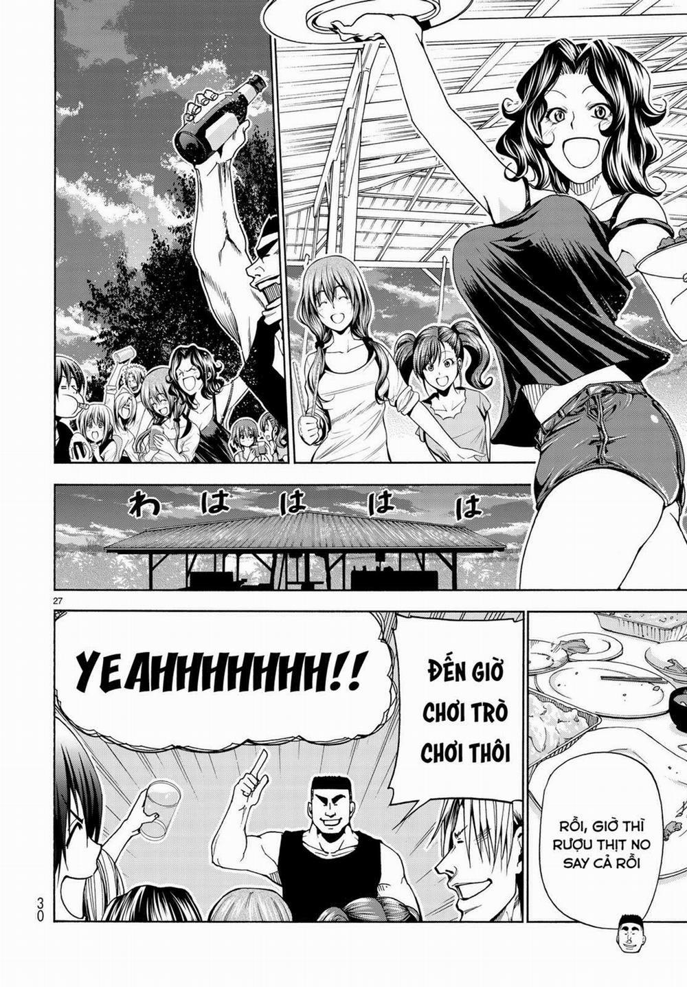 Grand Blue 42 trang 30