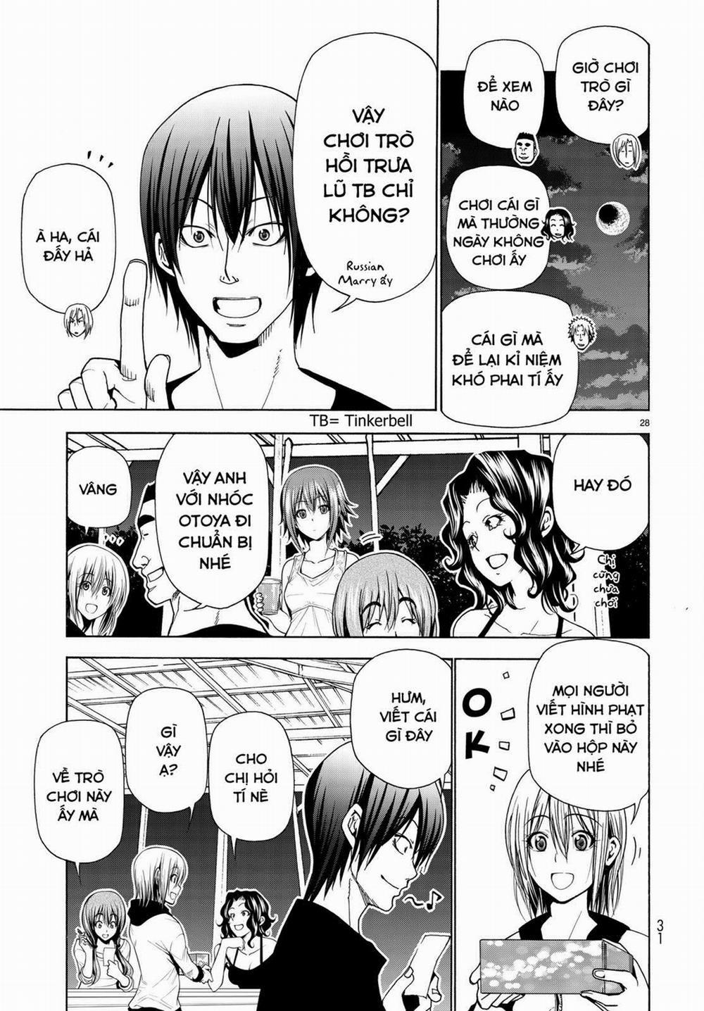 Grand Blue 42 trang 31