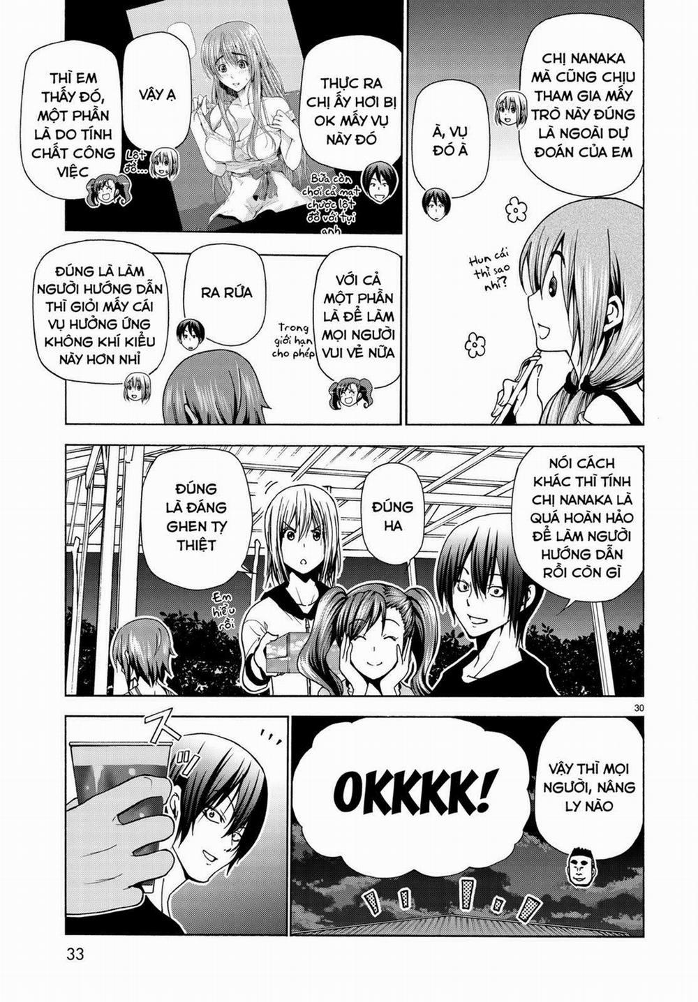 Grand Blue 42 trang 33