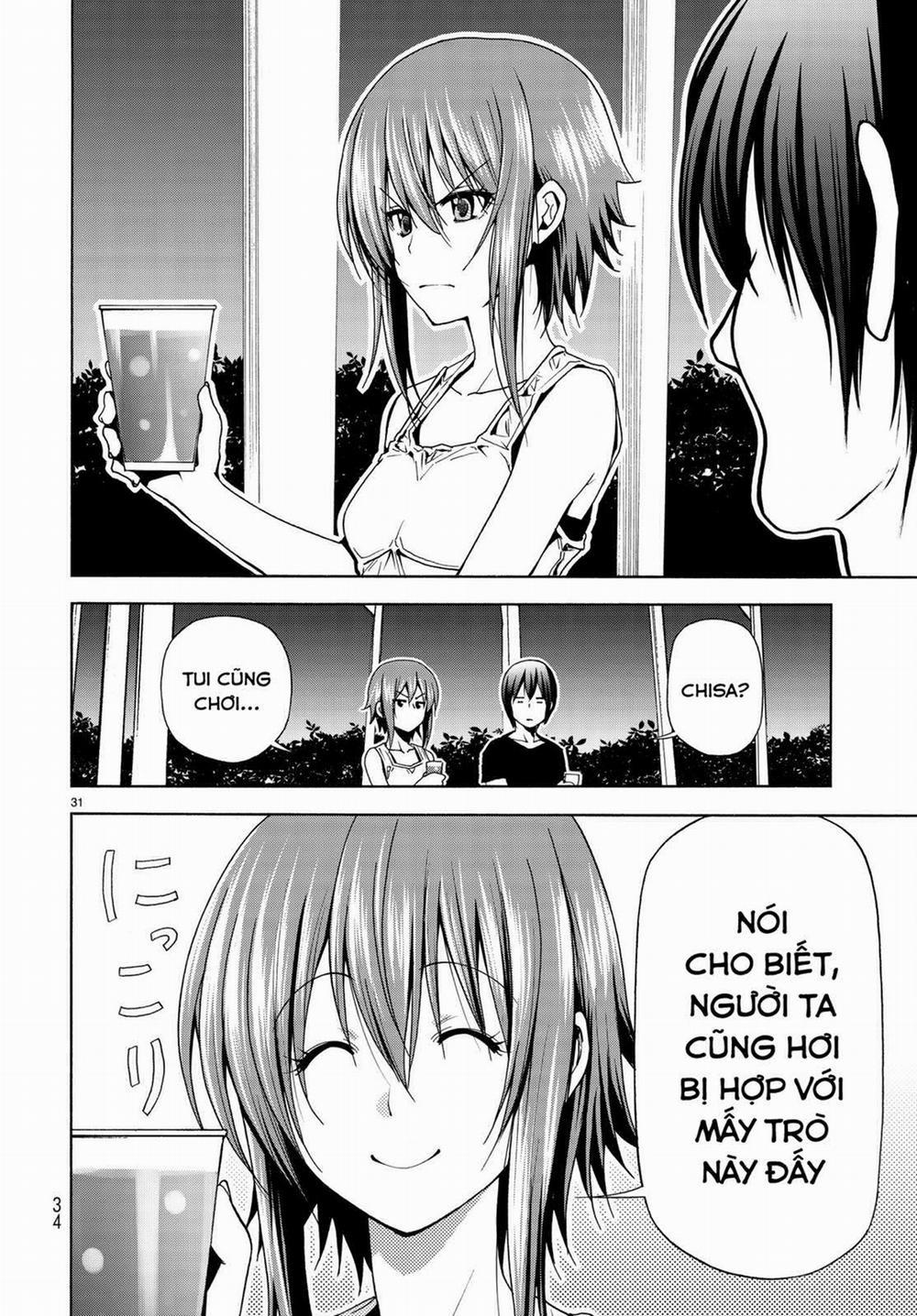 Grand Blue 42 trang 34