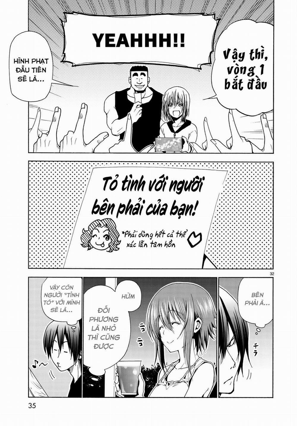 Grand Blue 42 trang 35