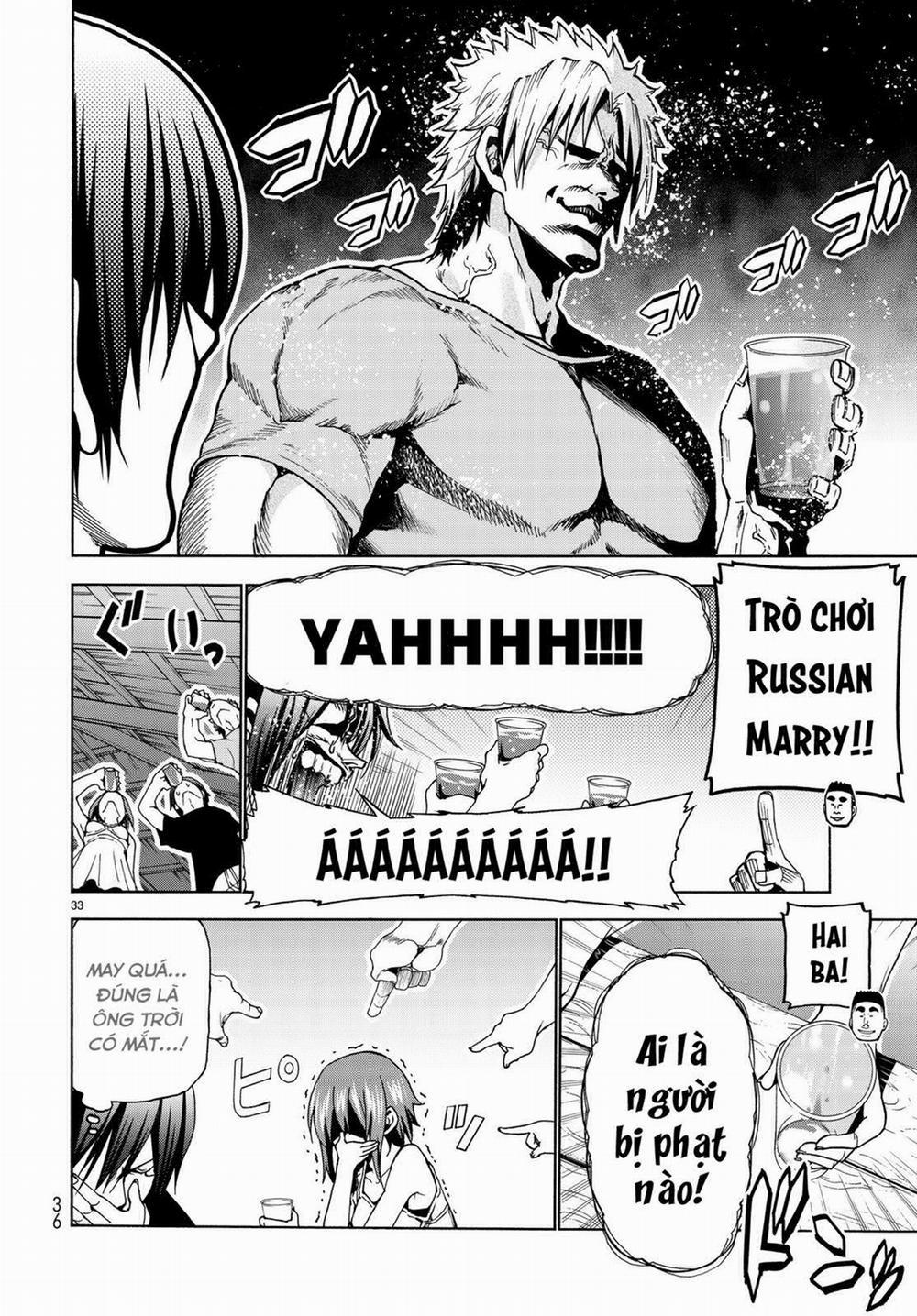 Grand Blue 42 trang 36