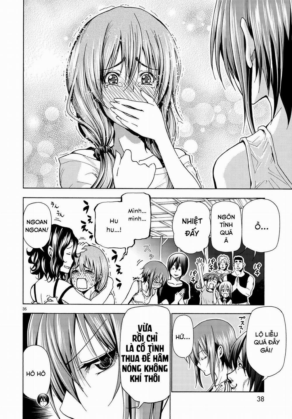 Grand Blue 42 trang 38