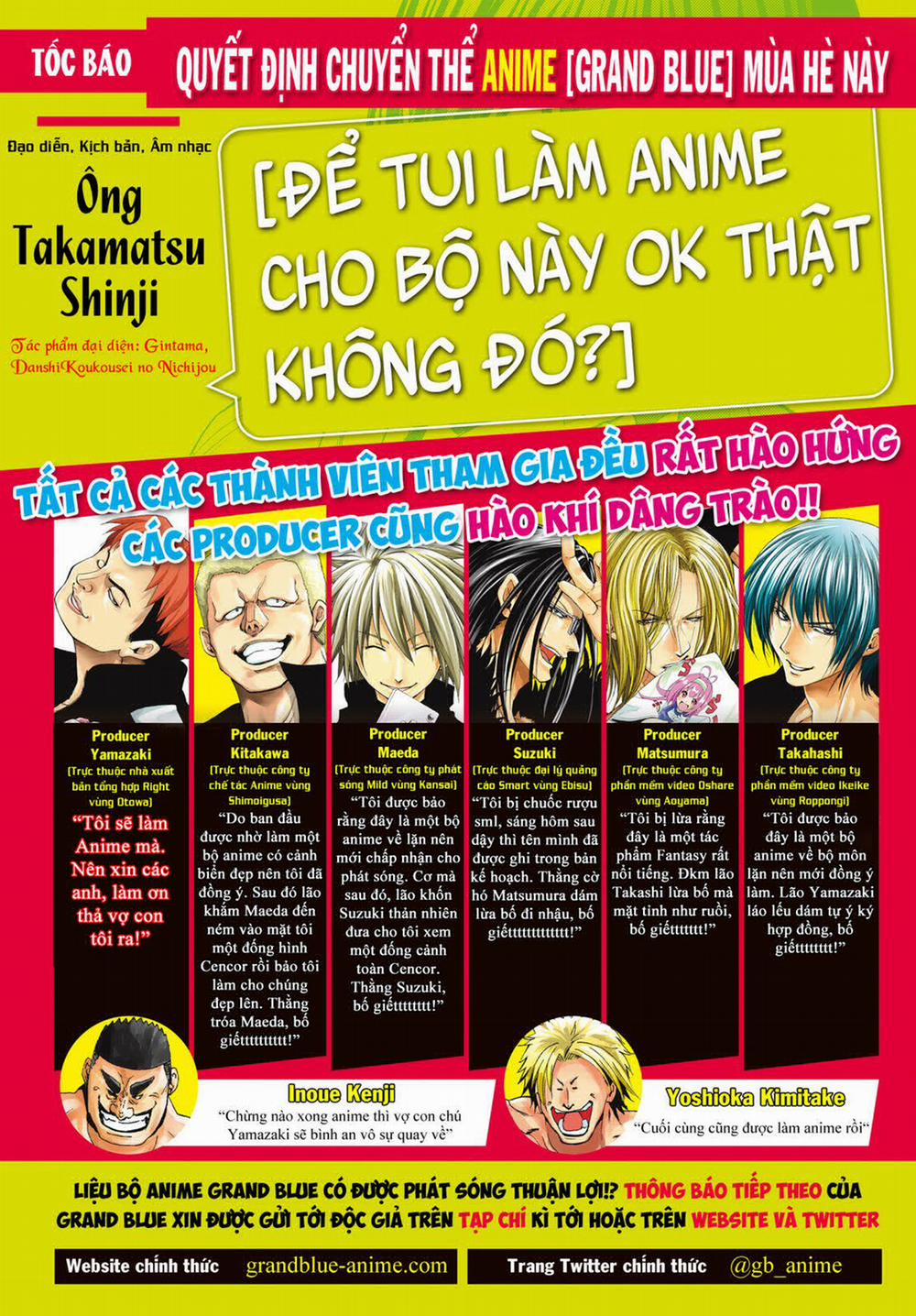 Grand Blue 42 trang 4