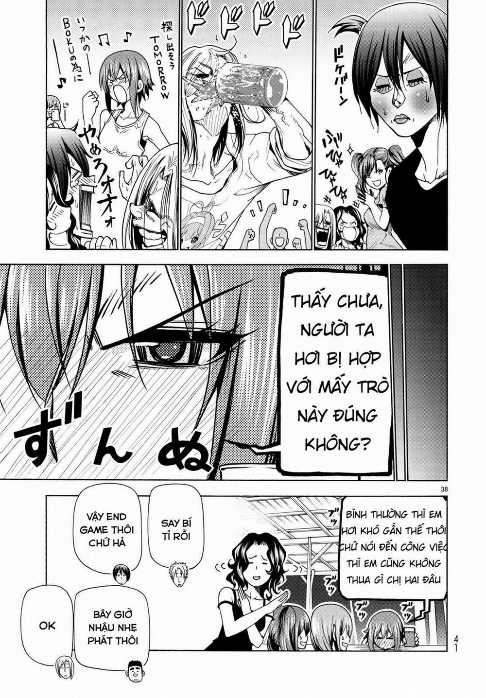 Grand Blue 42 trang 41