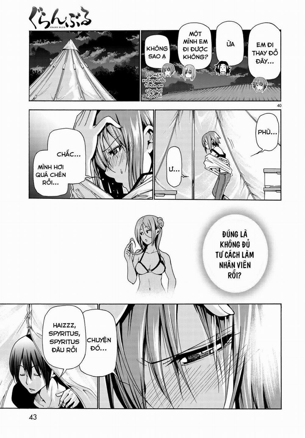 Grand Blue 42 trang 43