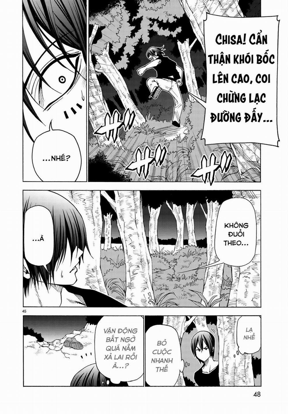 Grand Blue 42 trang 48