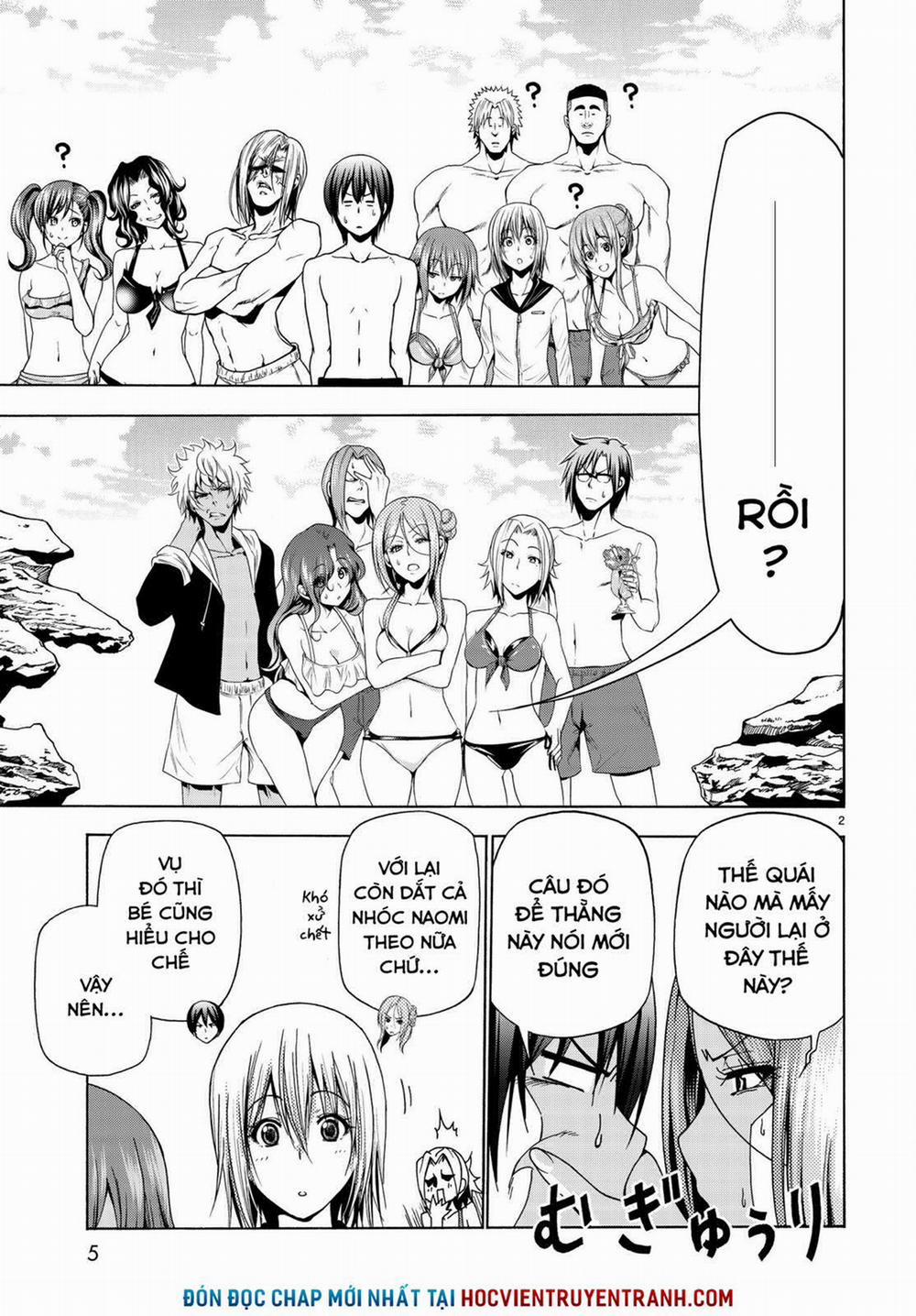 Grand Blue 42 trang 5