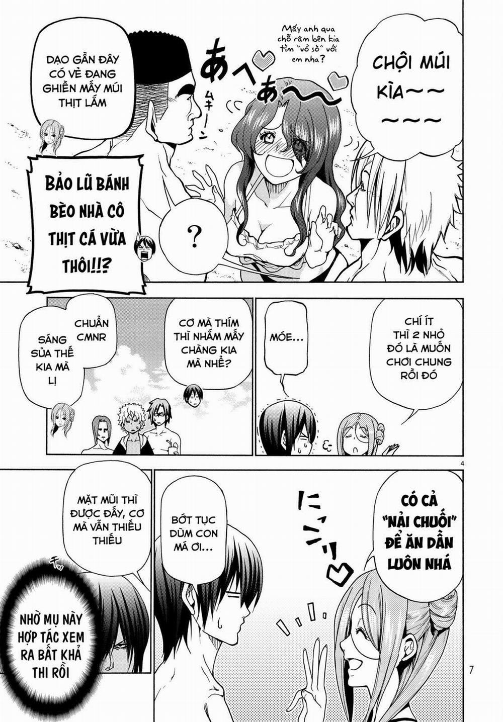 Grand Blue 42 trang 7