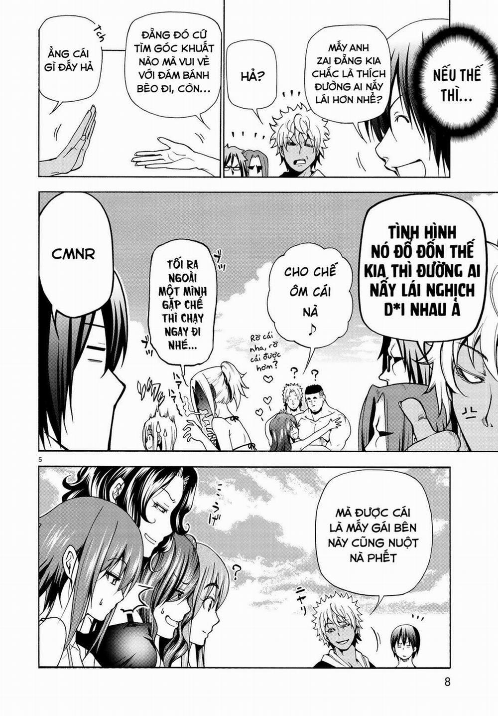 Grand Blue 42 trang 8