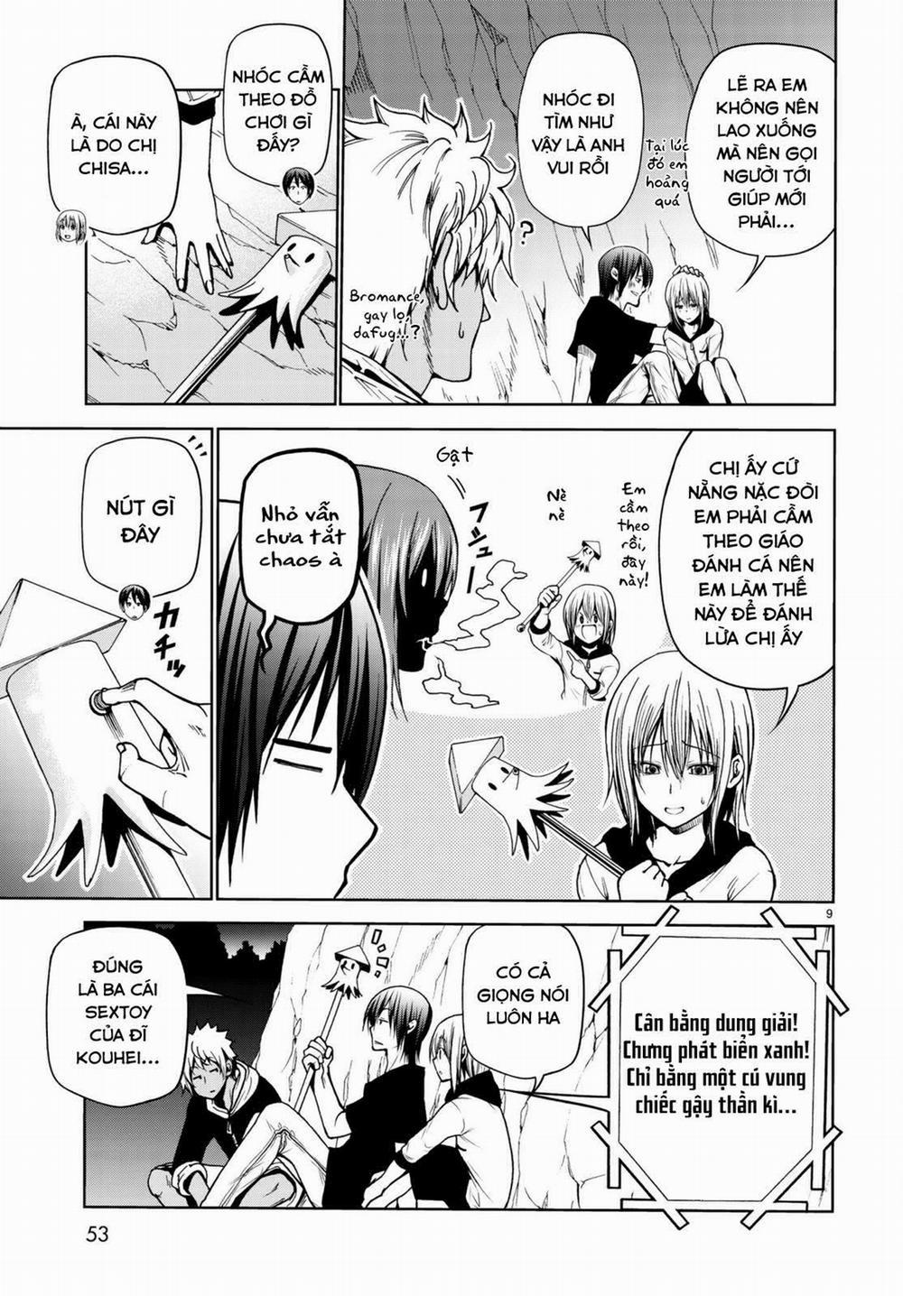 Grand Blue 43 trang 10
