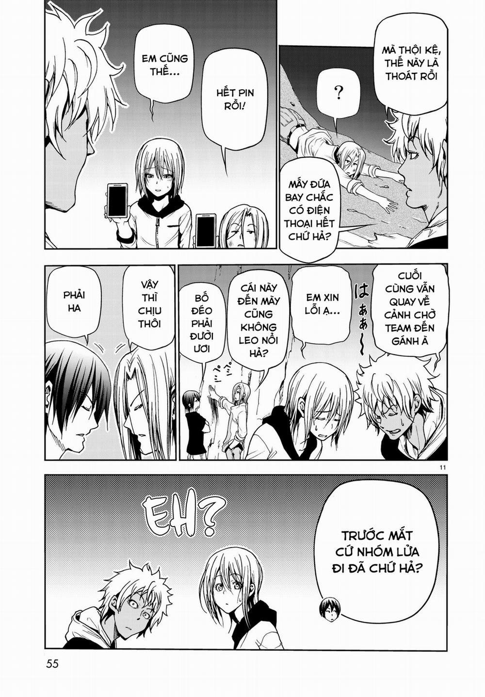 Grand Blue 43 trang 12