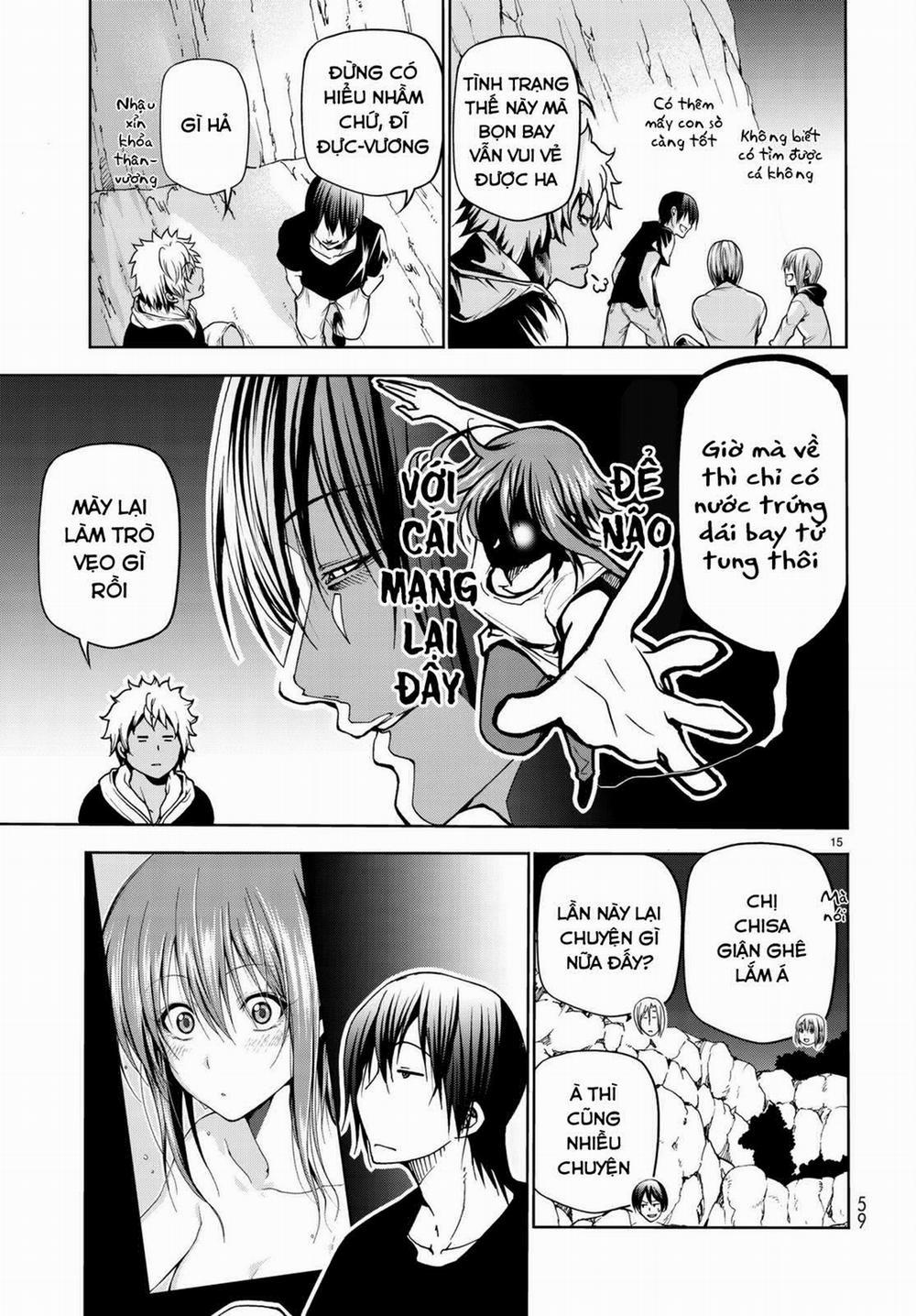 Grand Blue 43 trang 16