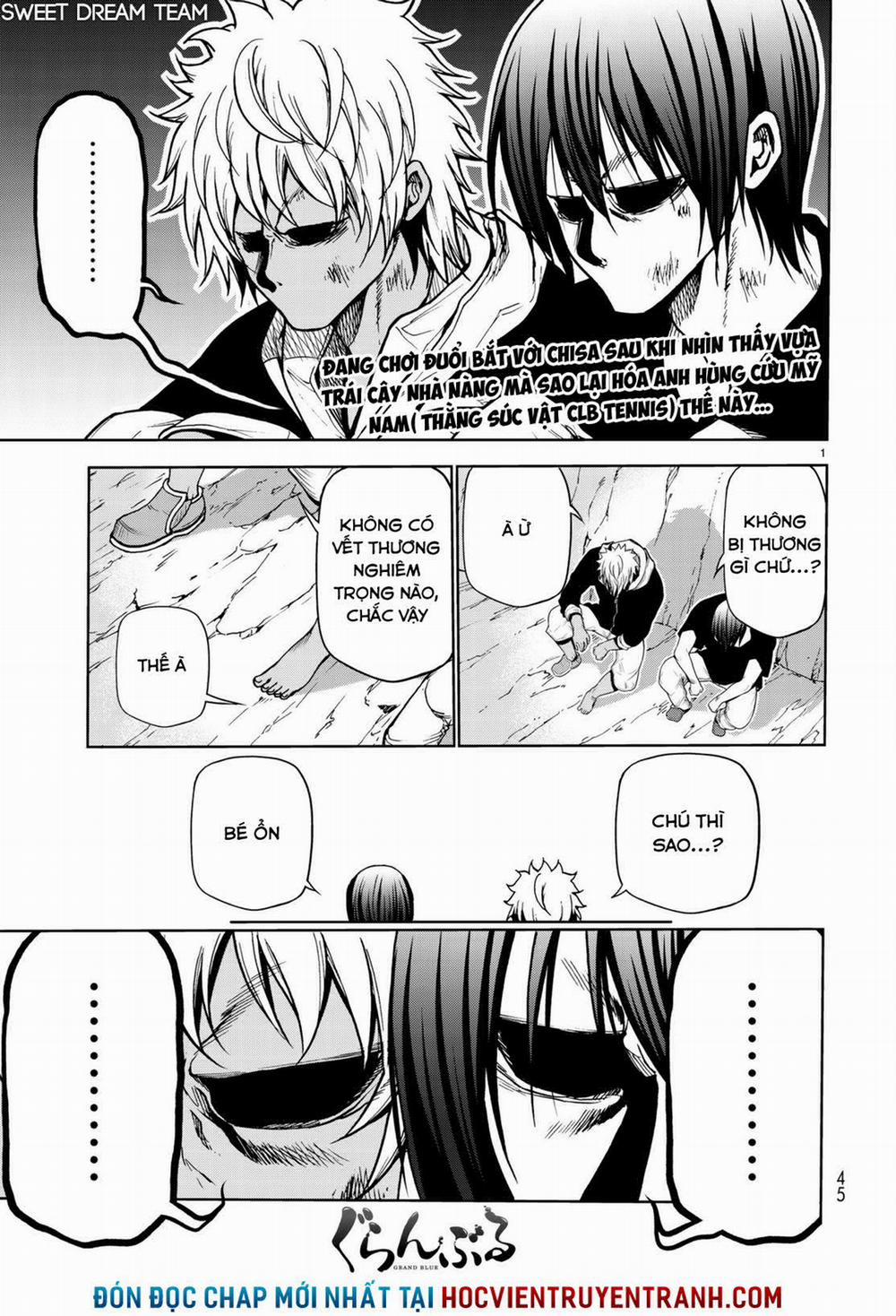 Grand Blue 43 trang 2
