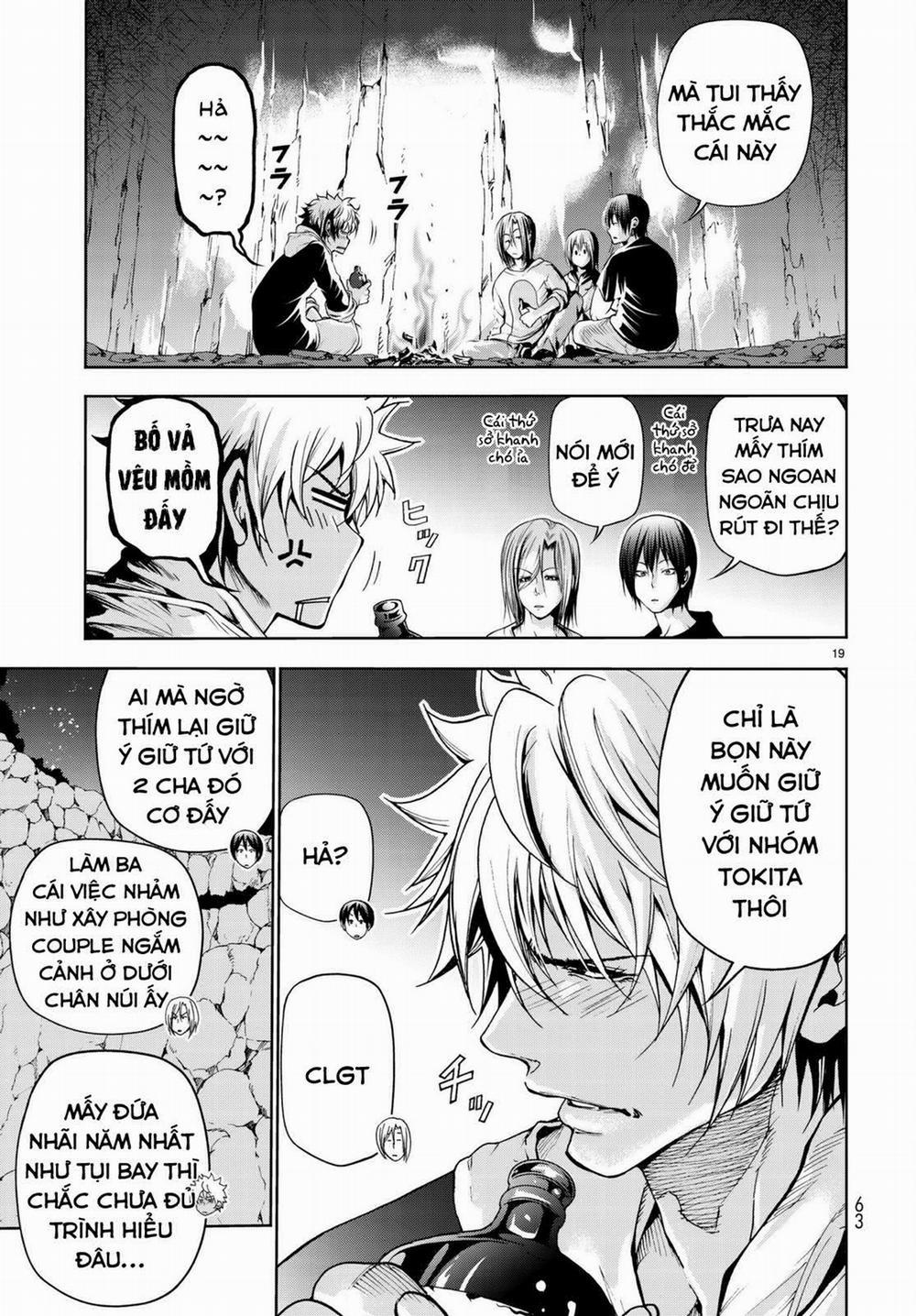 Grand Blue 43 trang 20