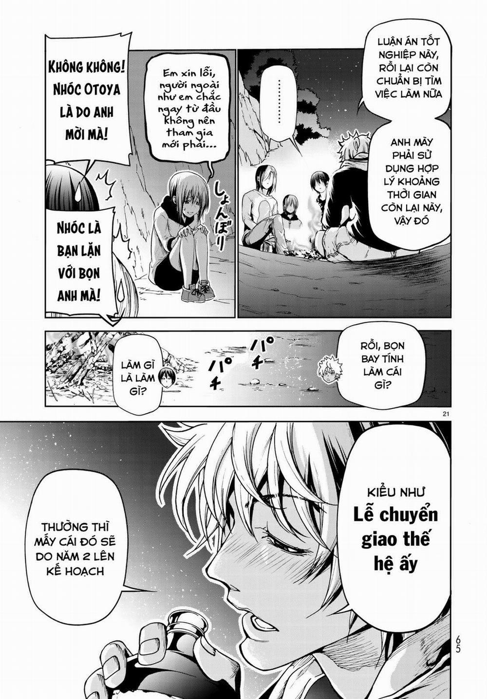 Grand Blue 43 trang 22