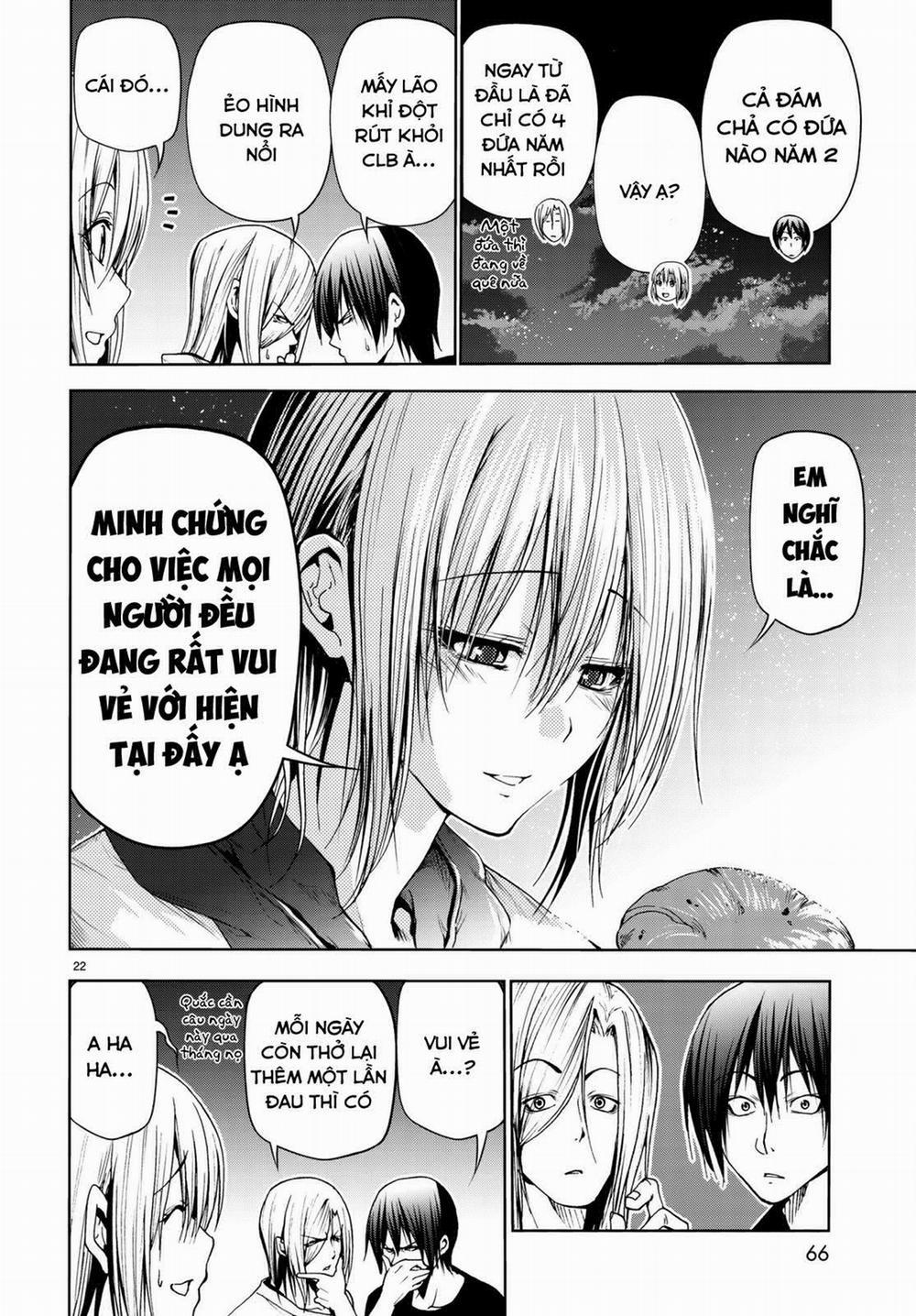 Grand Blue 43 trang 23