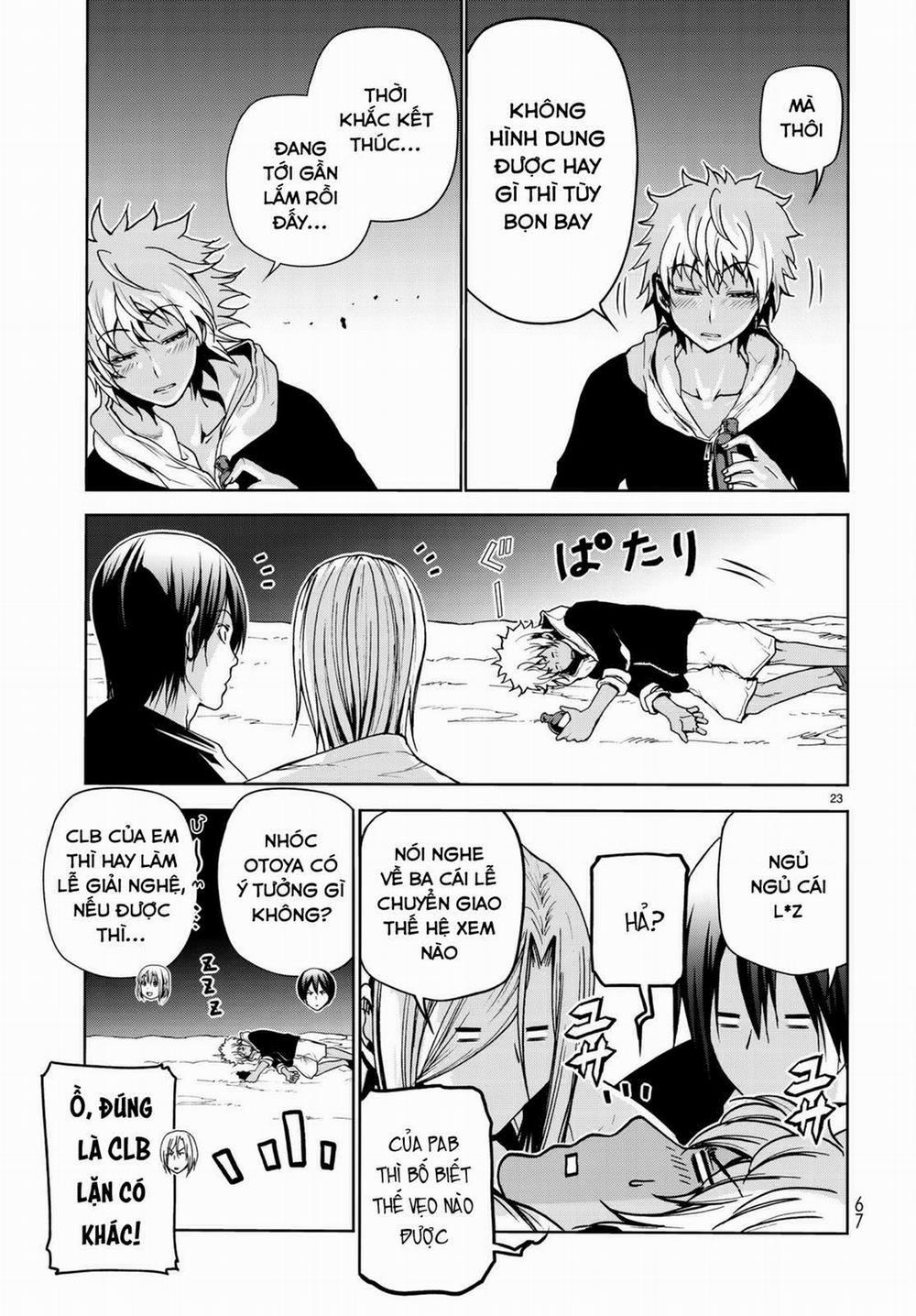 Grand Blue 43 trang 24