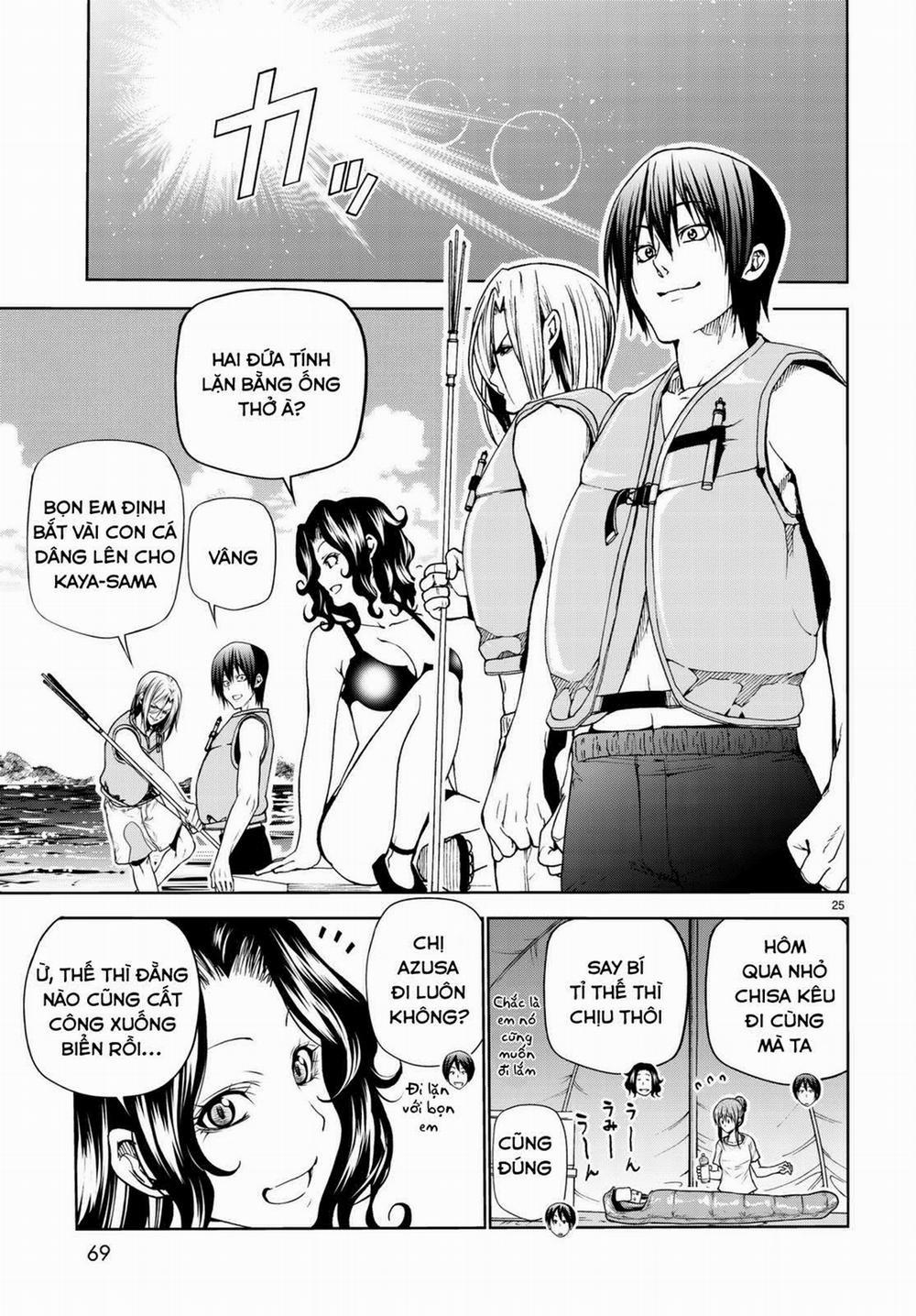 Grand Blue 43 trang 26
