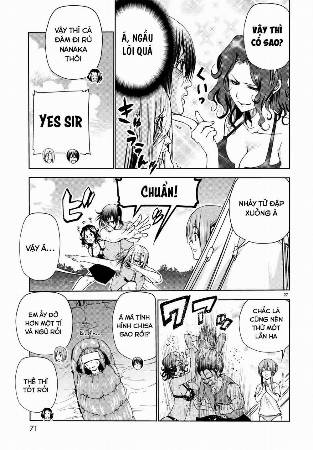 Grand Blue 43 trang 28