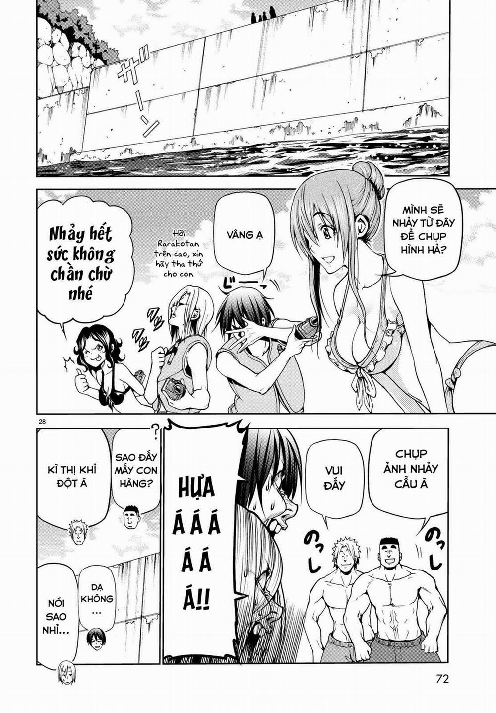 Grand Blue 43 trang 29