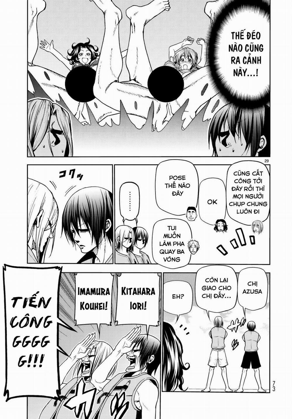 Grand Blue 43 trang 30
