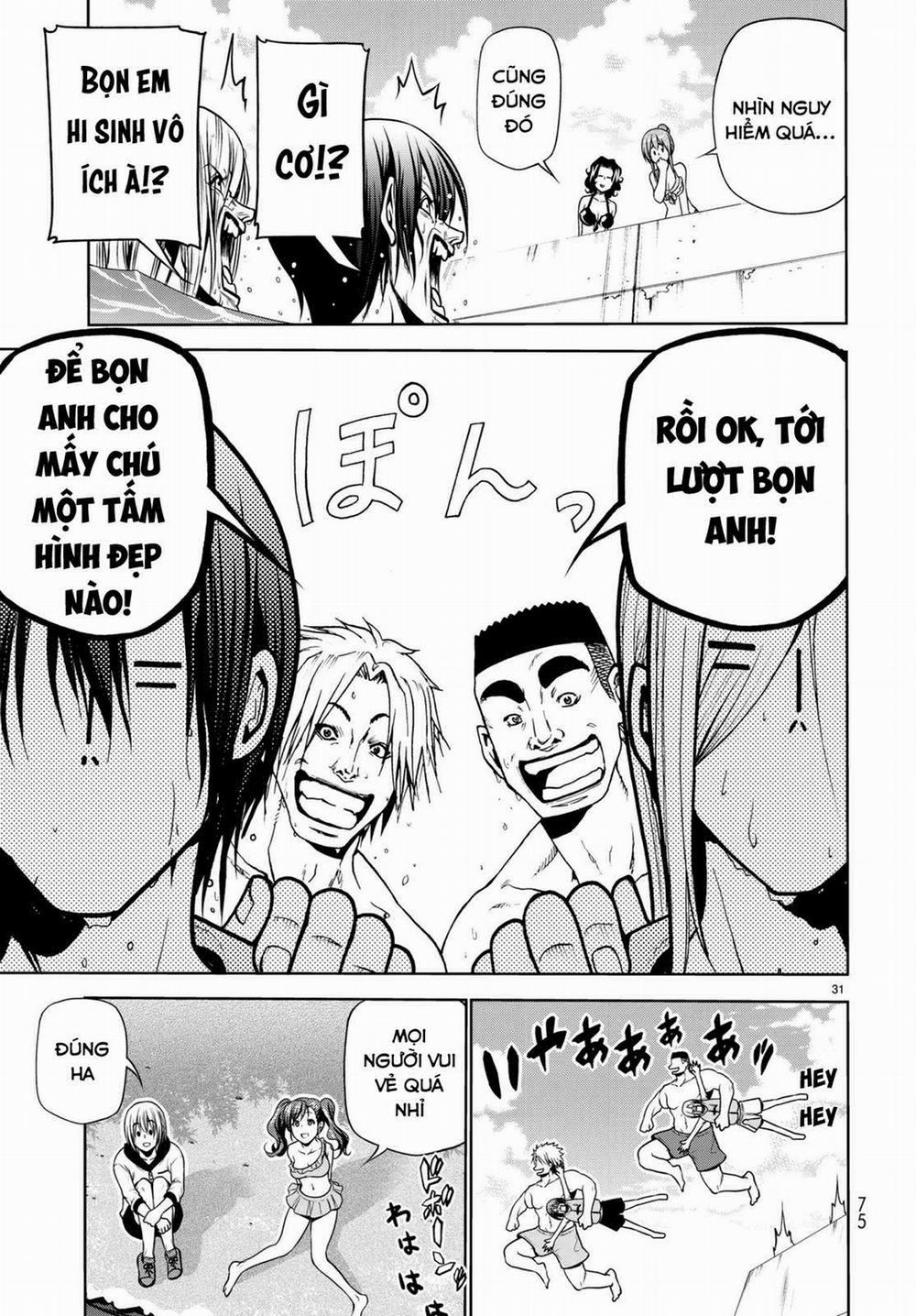 Grand Blue 43 trang 32